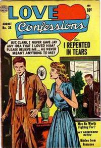 Cover Thumbnail for Love Confessions (Quality Comics, 1949 series) #38