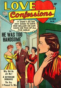 Cover Thumbnail for Love Confessions (Quality Comics, 1949 series) #39