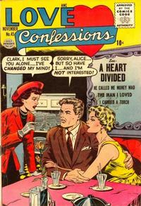Cover Thumbnail for Love Confessions (Quality Comics, 1949 series) #45