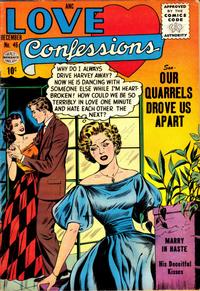Cover Thumbnail for Love Confessions (Quality Comics, 1949 series) #46