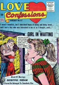 Cover Thumbnail for Love Confessions (Quality Comics, 1949 series) #47