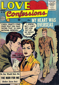 Cover Thumbnail for Love Confessions (Quality Comics, 1949 series) #49