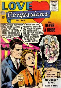 Cover Thumbnail for Love Confessions (Quality Comics, 1949 series) #51