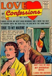 Cover Thumbnail for Love Confessions (Quality Comics, 1949 series) #52