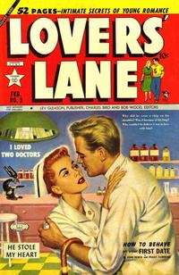 Cover Thumbnail for Lovers' Lane (Lev Gleason, 1949 series) #3