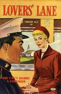 Cover Thumbnail for Lovers' Lane (Lev Gleason, 1949 series) #9