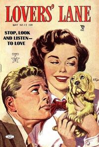Cover for Lovers' Lane (Lev Gleason, 1949 series) #12