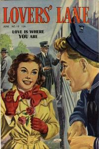 Cover Thumbnail for Lovers' Lane (Lev Gleason, 1949 series) #13