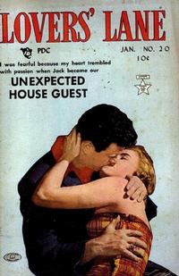 Cover for Lovers' Lane (Lev Gleason, 1949 series) #20