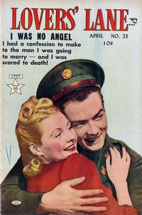 Cover Thumbnail for Lovers' Lane (Lev Gleason, 1949 series) #23