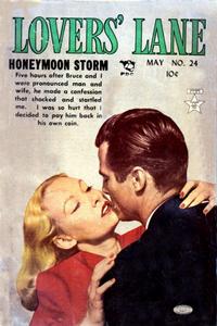 Cover Thumbnail for Lovers' Lane (Lev Gleason, 1949 series) #24