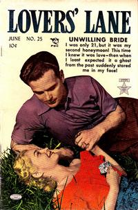 Cover Thumbnail for Lovers' Lane (Lev Gleason, 1949 series) #25