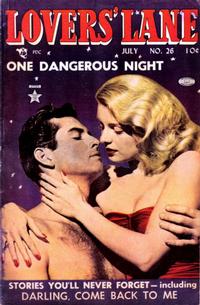 Cover Thumbnail for Lovers' Lane (Lev Gleason, 1949 series) #26