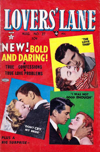 Cover Thumbnail for Lovers' Lane (Lev Gleason, 1949 series) #27