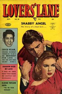 Cover Thumbnail for Lovers' Lane (Lev Gleason, 1949 series) #28