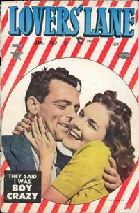 Cover for Lovers' Lane (Lev Gleason, 1949 series) #31