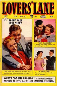 Cover Thumbnail for Lovers' Lane (Lev Gleason, 1949 series) #32