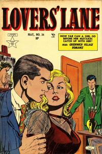 Cover for Lovers' Lane (Lev Gleason, 1949 series) #34