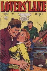 Cover Thumbnail for Lovers' Lane (Lev Gleason, 1949 series) #35