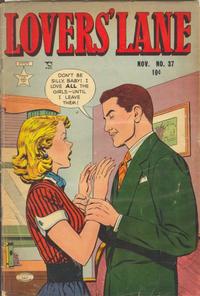 Cover Thumbnail for Lovers' Lane (Lev Gleason, 1949 series) #37