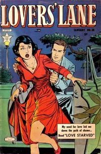 Cover Thumbnail for Lovers' Lane (Lev Gleason, 1949 series) #38