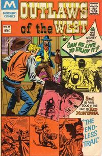 Cover Thumbnail for Outlaws of the West (Modern [1970s], 1977 series) #79