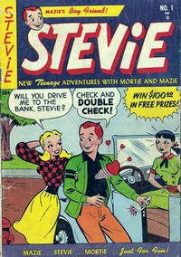 Cover Thumbnail for Stevie (Nation-Wide Publishing, 1952 series) #1