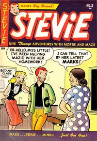Cover Thumbnail for Stevie (Nation-Wide Publishing, 1952 series) #2