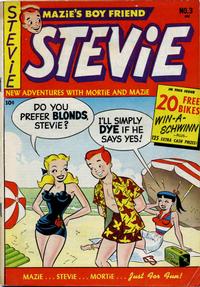 Cover Thumbnail for Stevie (Nation-Wide Publishing, 1952 series) #3
