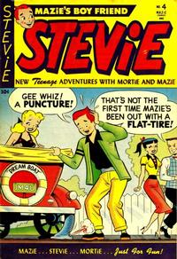 Cover Thumbnail for Stevie (Nation-Wide Publishing, 1952 series) #4