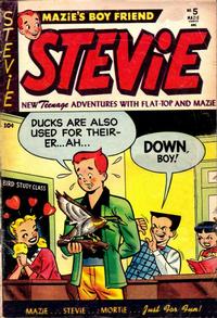Cover Thumbnail for Stevie (Nation-Wide Publishing, 1952 series) #5