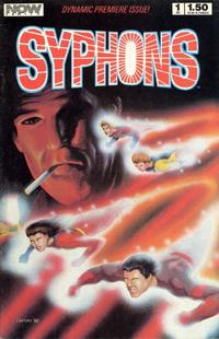 Cover Thumbnail for Syphons (Now, 1986 series) #1