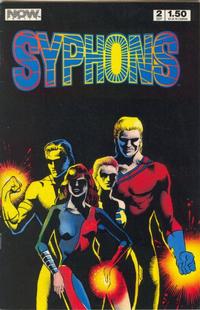 Cover Thumbnail for Syphons (Now, 1986 series) #2