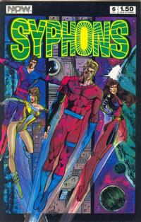 Cover Thumbnail for Syphons (Now, 1986 series) #6