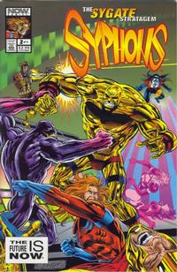 Cover Thumbnail for Syphons: The Sygate Stratagem (Now, 1994 series) #2