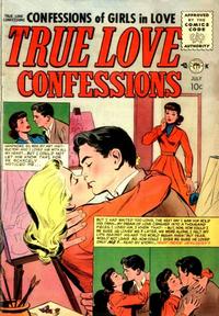Cover Thumbnail for True Love Confessions (Premier Magazines, 1954 series) #8