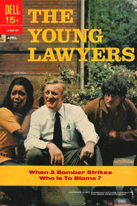Cover Thumbnail for The Young Lawyers (Dell, 1971 series) #2