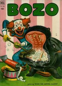 Cover Thumbnail for Bozo (Dell, 1952 series) #7
