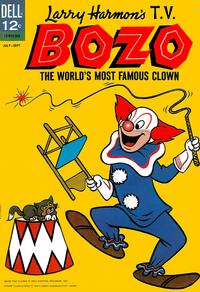 Cover Thumbnail for Bozo the Clown (Dell, 1962 series) #3