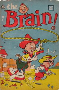 Cover Thumbnail for The Brain (I. W. Publishing; Super Comics, 1958 series) #8