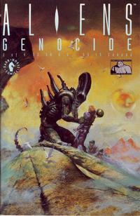 Cover for Aliens: Genocide (Dark Horse, 1991 series) #2