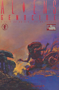 Cover Thumbnail for Aliens: Genocide (Dark Horse, 1991 series) #4