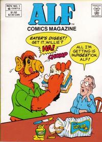 Cover for ALF Comics Magazine (Marvel, 1988 series) #1