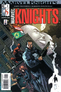 Cover Thumbnail for Marvel Knights (Marvel, 2002 series) #1
