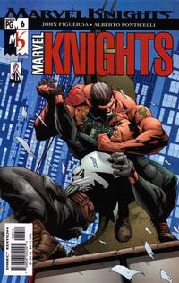 Cover Thumbnail for Marvel Knights (Marvel, 2002 series) #6
