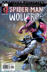 Cover Thumbnail for Spider-Man & Wolverine (Marvel, 2003 series) #1