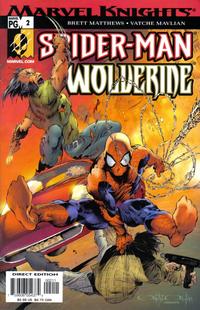 Cover Thumbnail for Spider-Man & Wolverine (Marvel, 2003 series) #2