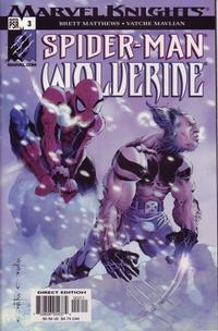 Cover Thumbnail for Spider-Man & Wolverine (Marvel, 2003 series) #3