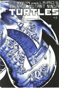 Cover for Teenage Mutant Ninja Turtles (Mirage, 1984 series) #2