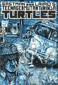 Cover Thumbnail for Teenage Mutant Ninja Turtles (Mirage, 1984 series) #3